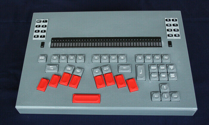 Braille keyboard